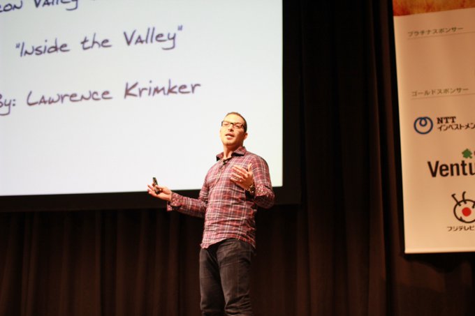 Lawrence Krimker Presenting at a Conference